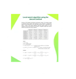 Combinatorial Optimization