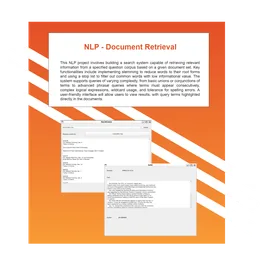 Document retrieval - NLP
