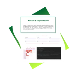 Minizinc & Angular Project