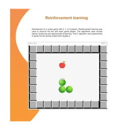 Reinforcement Learning